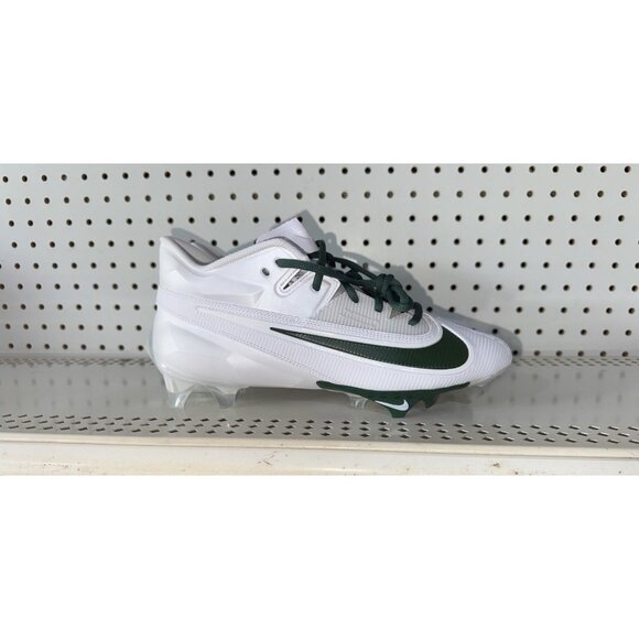 Nike Vapor Edge Elite 360 2 Mens Football Cleats Size 9 White Green FD5713-101